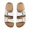 New 🛒 Unbranded 👩 Women's FOCO Florida State Seminoles Double-Buckle 🩴 Sandals 🔥