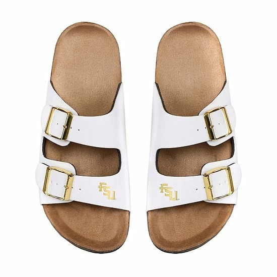New 🛒 Unbranded 👩 Women's FOCO Florida State Seminoles Double-Buckle 🩴 Sandals 🔥 - Image 2