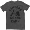 Discount 🌟 Unbranded Big & Tall Fifth Sun Campers Gonna Camp Text Tee 🎁