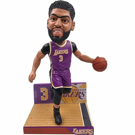 Coupon 😉 Unbranded FOCO Anthony Davis Los Angeles Lakers Big Ticket Series Bobblehead 🛒