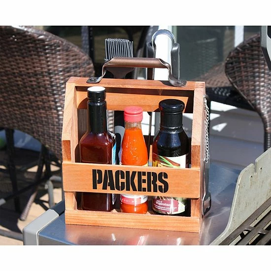 Coupon ๐ Unbranded Green Bay Packers BBQ Caddy ๐ - Image 2