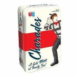 Cheapest 👏 Unbranded Charades Game Tin 🤩