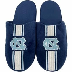 Budget 😍 Unbranded Youth FOCO North Carolina Tar 👠 Heels Team Stripe Slippers 🎉