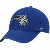 Budget 🔥 Unbranded Men's '47 Blue Orlando Magic Team Franchise Fitted Hat ⌛