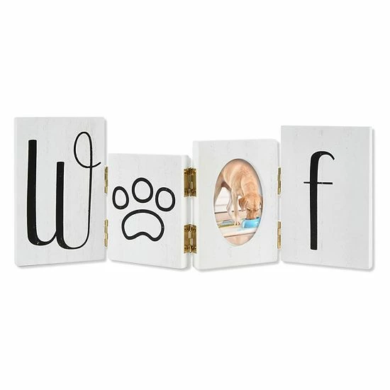 Budget ๐ Unbranded Woof Accordion ๐ถ Dog 3.5" X 2.5" Frame โ๏ธ