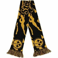 Outlet 👍 Unbranded FOCO Pittsburgh Steelers Tonal Camo Scarf 🎁
