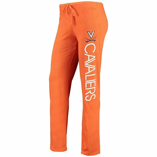 Wholesale ✨ Unbranded 👩 Women's Concepts Sport Orange/Navy Virginia Cavaliers Tank Top & Pants Sleep Set 🥰 - Image 5