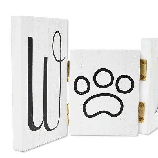 Budget ๐ Unbranded Woof Accordion ๐ถ Dog 3.5" X 2.5" Frame โ๏ธ - Image 3