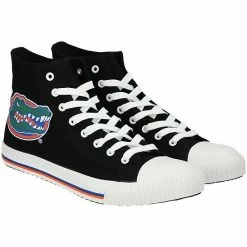 Discount 😍 Unbranded Men's FOCO Florida Gators Big Logo High Top Canvas 👞 Shoes 🤩