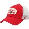 Best reviews of ✔️ Unbranded Men's '47 Scarlet San Francisco 49ers Penwald Trucker Clean Up Snapback Hat 😉