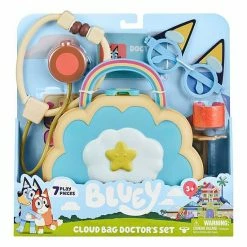 Brand new 🔥 Unbranded Disney's Bluey Cloud Bag Doctor's Set ⭐