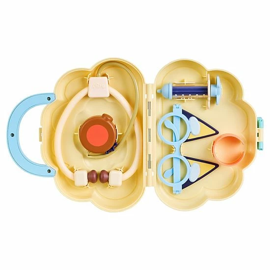 Brand new ๐ฅ Unbranded Disney's Bluey Cloud Bag Doctor's Set โญ - Image 3