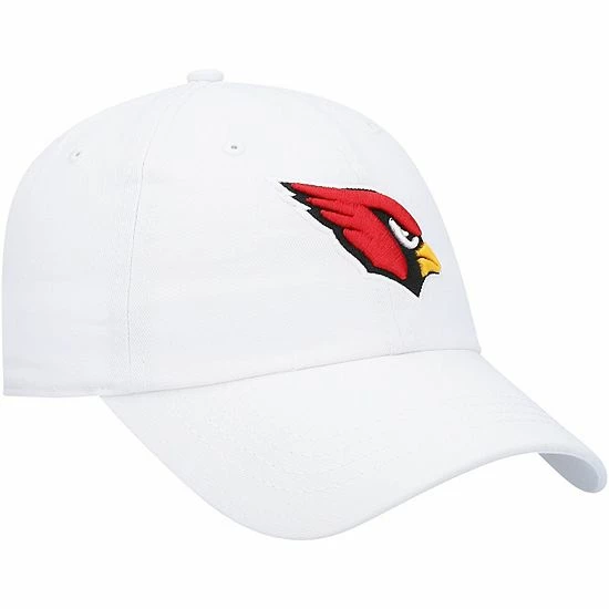 Cheapest ๐ Unbranded ๐ฉ Women's '47 White Arizona Cardinals Miata Clean Up Logo Adjustable Hat โค๏ธ - Image 4