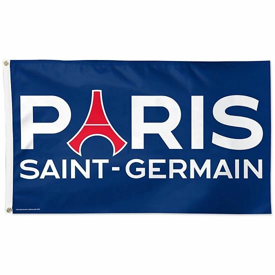 Best Pirce ๐ Unbranded WinCraft Paris Saint-Germain 3' X 5' Single-Sided Wordmark Deluxe Flag โ๏ธ