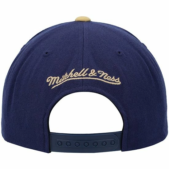 Budget โ Unbranded Men's Mitchell & Ness Navy/Gold New Orleans Pelicans Two-Tone Wool Snapback Hat ๐ฅ - Image 4