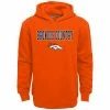 Promo 🔥 Unbranded Kids 7-20 Denver Broncos Team Slogan Fleece Hoodie 🤩