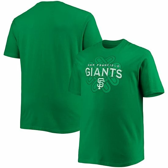 Flash Sale 👏 Unbranded Men's Kelly Green San Francisco Giants Celtic T-Shirt ❤️