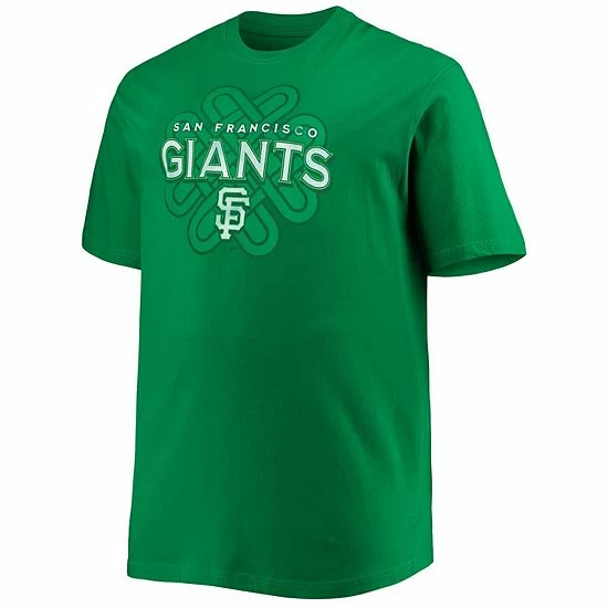 Flash Sale 👏 Unbranded Men's Kelly Green San Francisco Giants Celtic T-Shirt ❤️ - Image 3