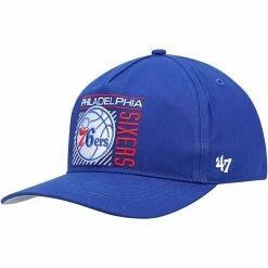 Best Sale 💯 Unbranded Men's '47 Royal Philadelphia 76ers Reflex Hitch Snapback Hat 😀