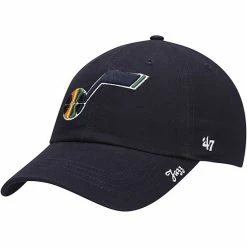 Best reviews of 💯 Unbranded 👩 Women's '47 Navy Utah Jazz Miata Clean Up Logo Adjustable Hat 🔔