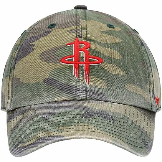 Best deal ❤️ Unbranded Men's '47 Camo Houston Rockets Clean Up Adjustable Hat ✔️ - Image 2