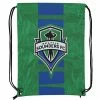 Top 10 😍 Unbranded FOCO Seattle Sounders FC Team Stripe Drawstring 🎒 Backpack 🧨