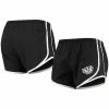 Hot Sale 👍 Unbranded 👩 Women's Black/White Wisconsin Badgers Elite Shorts 👏