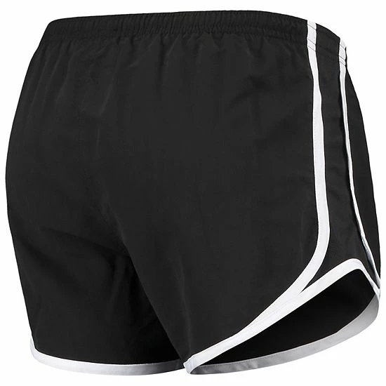 Hot Sale ๐ Unbranded ๐ฉ Women's Black/White Wisconsin Badgers Elite Shorts ๐ - Image 4