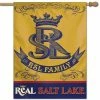 Coupon 👏 Unbranded WinCraft Real Salt Lake 28" X 40" Single-Sided Vertical Banner 🎁