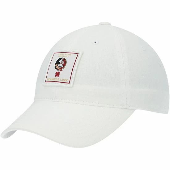 Wholesale ๐ Unbranded Men's White Florida State Seminoles Dream Adjustable Hat ๐ - Image 2