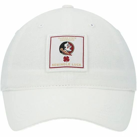 Wholesale ๐ Unbranded Men's White Florida State Seminoles Dream Adjustable Hat ๐ - Image 3