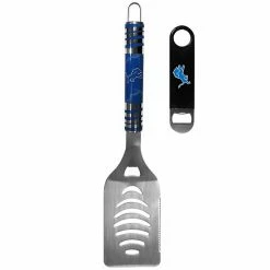 Brand new 🛒 Unbranded Detroit Lions Tailgater Spatula & Bottle Opener Set 🔔