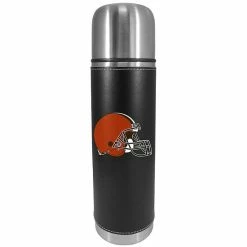 Best Pirce 🔥 Unbranded Cleveland Browns Graphic Thermos 🛒