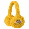 Wholesale 🧨 Unbranded FOCO Los Angeles Lakers Sherpa Earmuffs 🧨