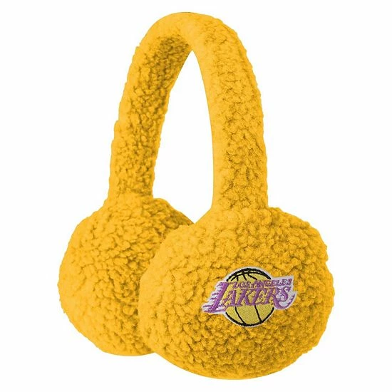 Wholesale ๐งจ Unbranded FOCO Los Angeles Lakers Sherpa Earmuffs ๐งจ