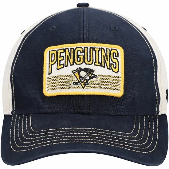 Discount 🥰 Unbranded Men's '47 Black Pittsburgh Penguins Shaw MVP Adjustable Hat 🎉 - Image 3