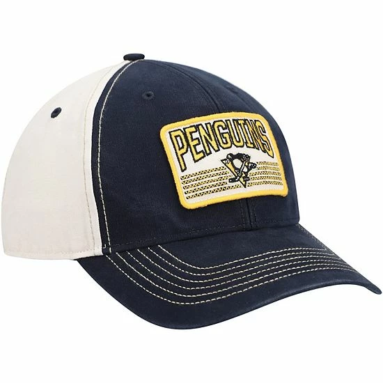 Discount 🥰 Unbranded Men's '47 Black Pittsburgh Penguins Shaw MVP Adjustable Hat 🎉 - Image 4