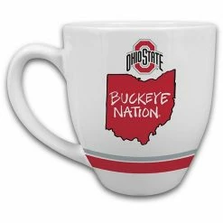 Discount 🎁 Unbranded Ohio State Buckeyes State 12oz. Mug 🛒