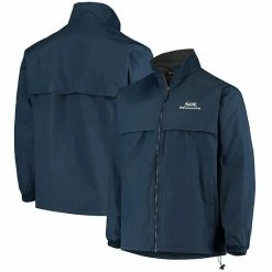 Buy 🌟 Unbranded Men's Dunbrooke Navy Seattle Seahawks Triumph Fleece Full-Zip Jacket ❤️