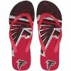 Budget 🧨 Unbranded Atlanta Falcons Big Logo Flip Flop 🩴 Sandals 💯