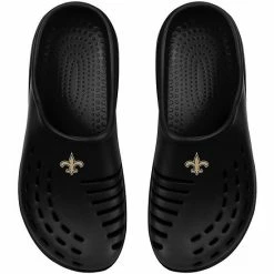Best deal 😀 Unbranded Youth FOCO Black New Orleans Saints Sunny Day Clogs 🛒