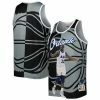 Promo 😉 Unbranded Men's Mitchell & Ness Shaquille O'Neal Black/Gray Orlando Magic Sublimated Player Tank Top 🎉