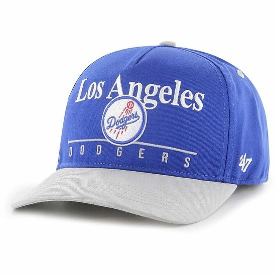 Best deal ✨ Unbranded Men's '47 Royal/White Los Angeles Dodgers Retro Super Hitch Snapback Hat ⭐