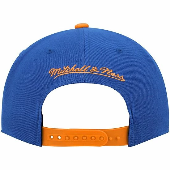 Budget ๐ Unbranded Men's Mitchell & Ness Blue/Orange New York Knicks Gradient Wordmark Snapback Hat ๐ - Image 5