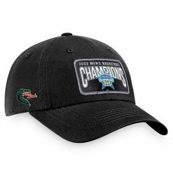 Best Sale 🧨 Unbranded Men's Top Of The World Black UAB Blazers 2022 C-USA Men's 🏀 Basketball Conference Tournament Champions Locker Room Adjustable Hat 🎁
