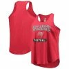 Cheapest 🔔 Unbranded 👩 Women's Tampa Bay Buccaneers Red Plus Size Team Racerback Tank Top 😉