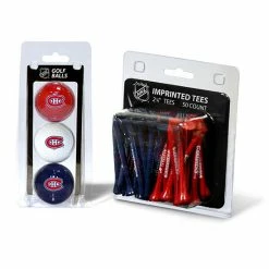 Flash Sale 😀 Unbranded Team Golf Montreal Canadiens Ball & Tee Set ✨
