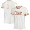 Budget 🎉 Unbranded Men's Original Retro Brand White Texas Longhorns 🏀 Basketball Jersey 🤩