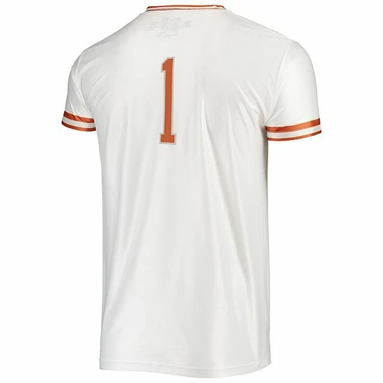 Budget ๐ Unbranded Men's Original Retro Brand White Texas Longhorns ๐ Basketball Jersey ๐คฉ - Image 4
