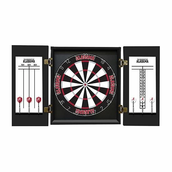 Flash Sale π Unbranded Alabama Crimson Tide Fanβs Choice Dartboard Set π€©